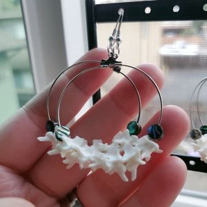COPY - Taxidermy Rattle Snake Vertebrae Earrings